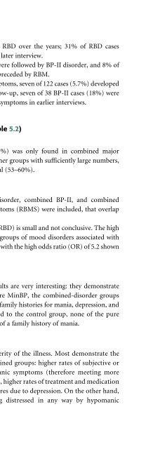 Bipolar Disorders: Mixed States, Rapid-Cycling, and Atypical Forms