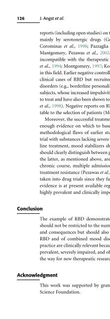 Bipolar Disorders: Mixed States, Rapid-Cycling, and Atypical Forms