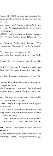 Bipolar Disorders: Mixed States, Rapid-Cycling, and Atypical Forms