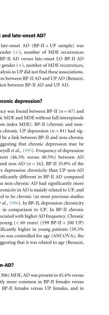 Bipolar Disorders: Mixed States, Rapid-Cycling, and Atypical Forms