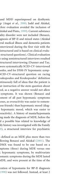 Bipolar Disorders: Mixed States, Rapid-Cycling, and Atypical Forms