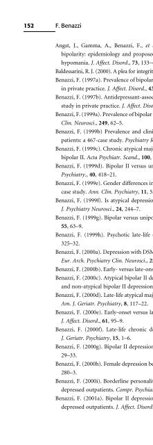 Bipolar Disorders: Mixed States, Rapid-Cycling, and Atypical Forms