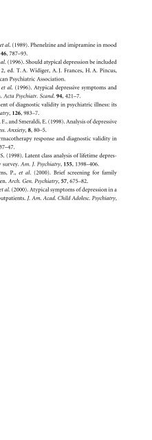 Bipolar Disorders: Mixed States, Rapid-Cycling, and Atypical Forms