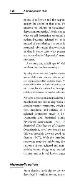 Bipolar Disorders: Mixed States, Rapid-Cycling, and Atypical Forms