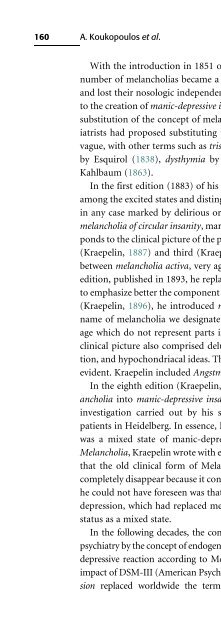 Bipolar Disorders: Mixed States, Rapid-Cycling, and Atypical Forms