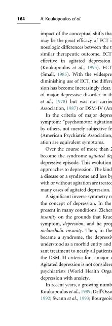 Bipolar Disorders: Mixed States, Rapid-Cycling, and Atypical Forms