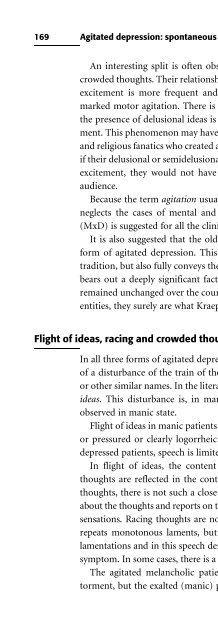 Bipolar Disorders: Mixed States, Rapid-Cycling, and Atypical Forms