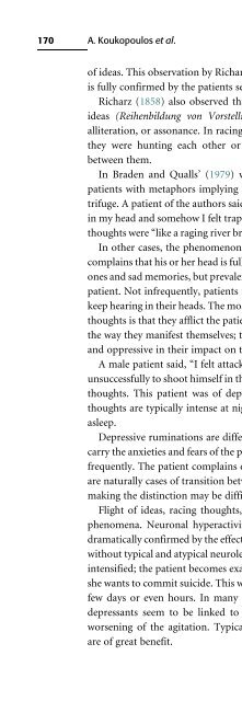 Bipolar Disorders: Mixed States, Rapid-Cycling, and Atypical Forms