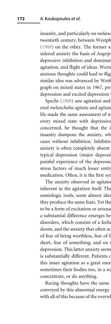 Bipolar Disorders: Mixed States, Rapid-Cycling, and Atypical Forms