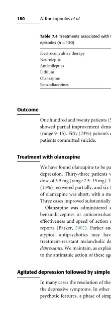 Bipolar Disorders: Mixed States, Rapid-Cycling, and Atypical Forms