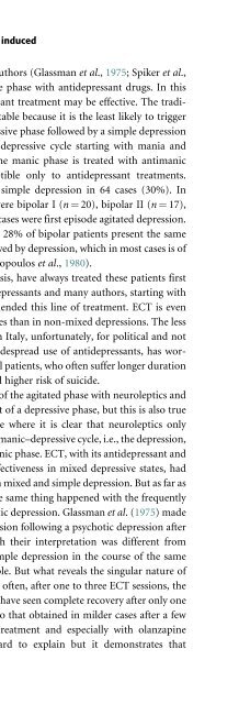 Bipolar Disorders: Mixed States, Rapid-Cycling, and Atypical Forms