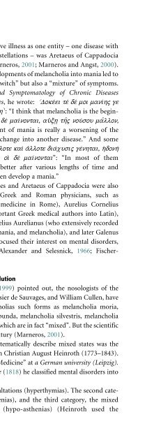 Bipolar Disorders: Mixed States, Rapid-Cycling, and Atypical Forms