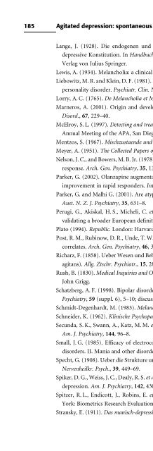 Bipolar Disorders: Mixed States, Rapid-Cycling, and Atypical Forms