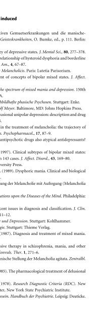 Bipolar Disorders: Mixed States, Rapid-Cycling, and Atypical Forms