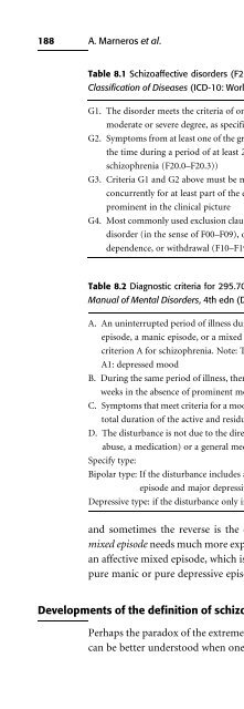 Bipolar Disorders: Mixed States, Rapid-Cycling, and Atypical Forms