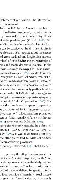 Bipolar Disorders: Mixed States, Rapid-Cycling, and Atypical Forms