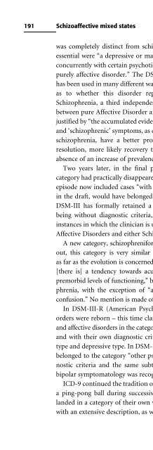 Bipolar Disorders: Mixed States, Rapid-Cycling, and Atypical Forms