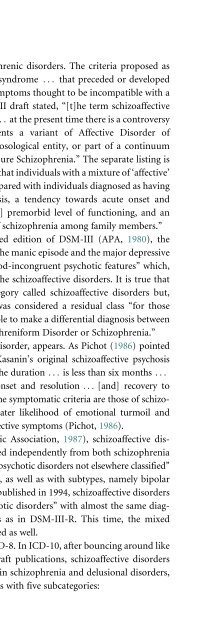 Bipolar Disorders: Mixed States, Rapid-Cycling, and Atypical Forms