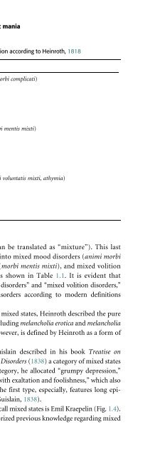 Bipolar Disorders: Mixed States, Rapid-Cycling, and Atypical Forms