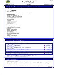 Material Safety Data Sheet - Sgiindustries.com