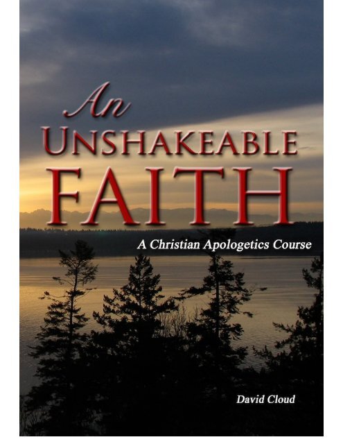 an_unshakeable_faith.. - Holy Bible Institute