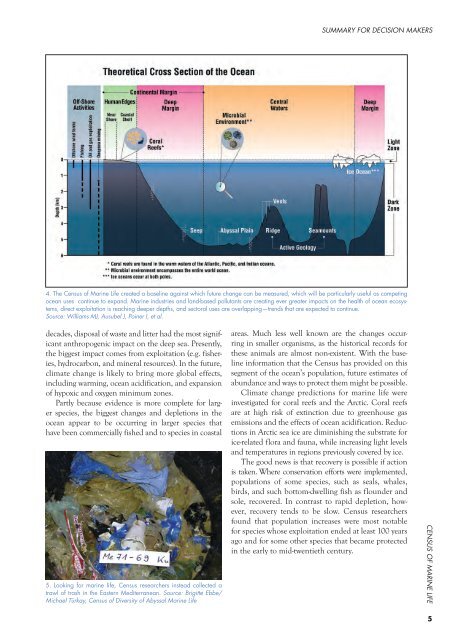 policy report - Census of Marine Life