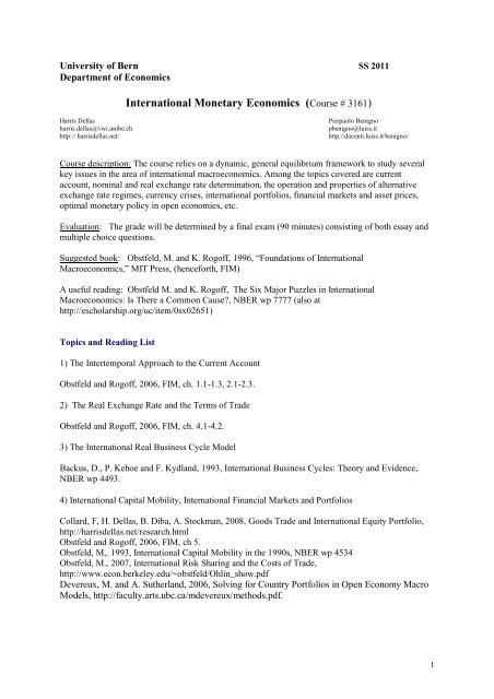 Modeling Monetary Economies Pdf