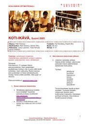 KOTI-IKÃVÃ, Suomi 2005 - Koulukino