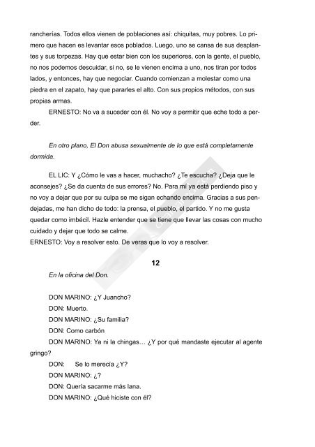 Te prometo, encadenado o El corrido del sobrino ... - Dramared