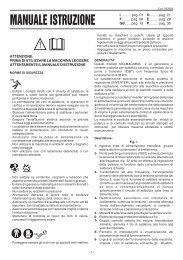 MANUALE ISTRUZIONE - Telwin