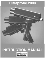 Ultraprobe 2000 PDF Manual - UE Systems