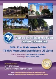 Curso de Reciclagem do CBR CAMPO GRANDE-MS - Unimagem