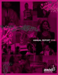 ANNUAL REPORT 2008 - AWID