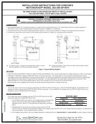 installation instructions for symcom's motorsaverÂ® model 202-200 ...