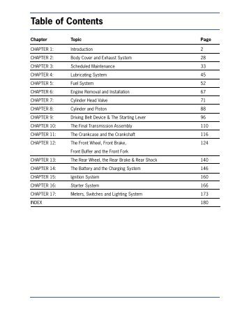 50cc-170cc Gy6 QMB139 Scooter Repair and Service Manual.pdf