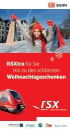 Weihnachtsshopping, November 2012 (PDF, 3.81MB) - Bahn.de
