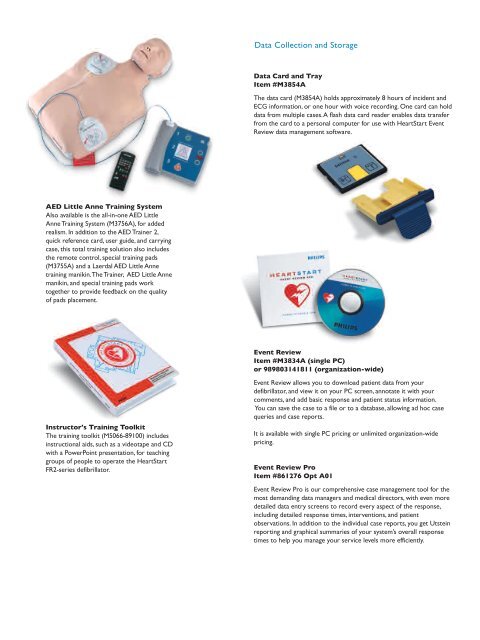 Heartstart FR2 Supplies & Accessories - DRE Medical Equipment