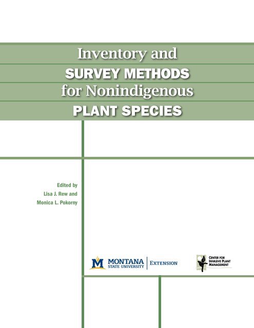Inventory and Survey Methods for Nonindigenous Plant Species (PDF)