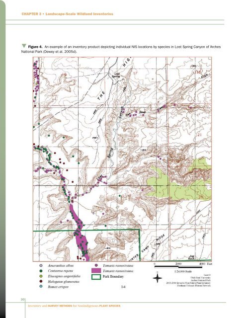 Inventory and Survey Methods for Nonindigenous Plant Species (PDF)