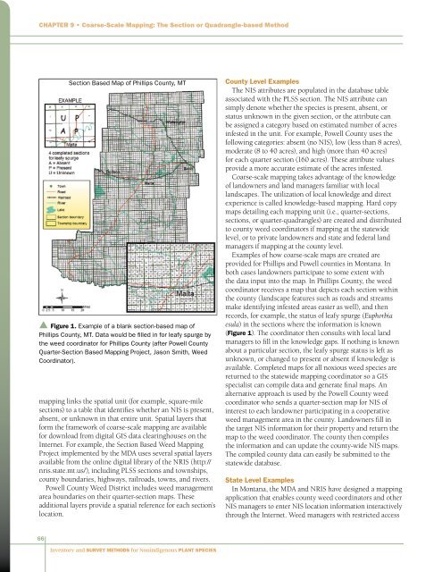 Inventory and Survey Methods for Nonindigenous Plant Species (PDF)