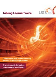 Talking Learner Voice.pdf - Learning and Skills Improvement Service