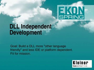 DLL Independent Development - softwareschule.ch