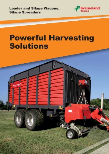 Powerful Harvesting Solutions