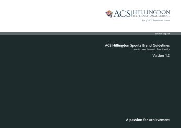 ACS Hillingdon Hawks - ACS International Schools