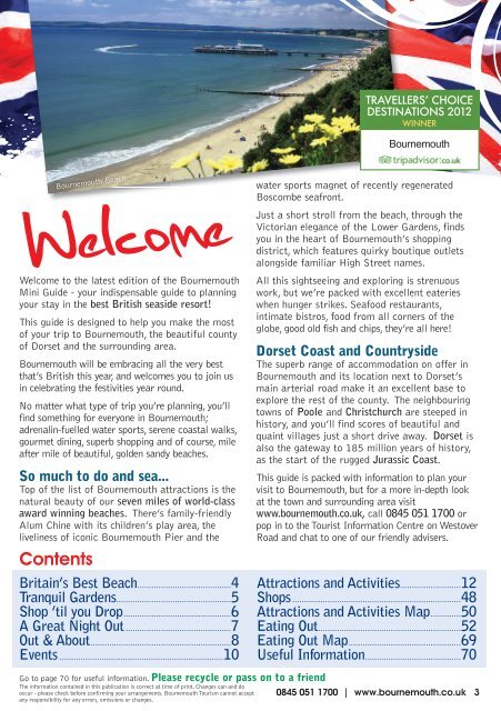 Bournemouth Mini Guide