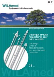 Catalogue circuits respiratoires pour soins intensifs ... - Medisize