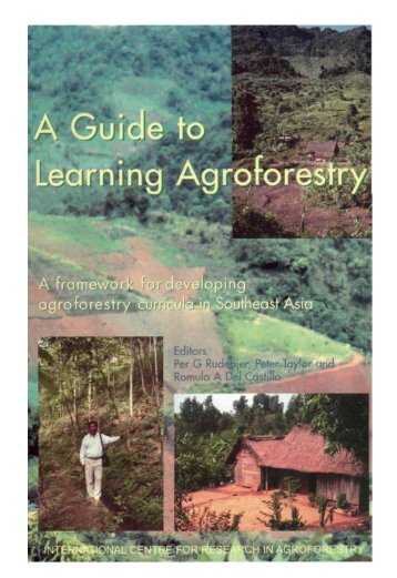 Participatory curriculum development for agroforestry