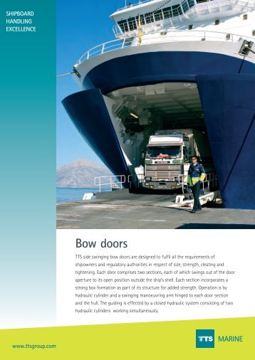 Bow doors MARINE - TTS Group ASA