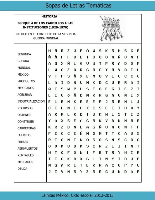 5to Grado - Bloque 4 - Sopa de Letras.pdf