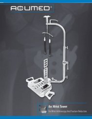 ARC Wrist Tower Brochure and Surgical Technique